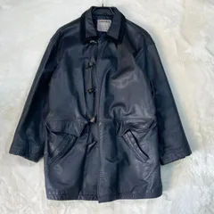 古着Vintage『KANSAI MAN』ロゴ入りレザージャケットブルゾン 刺繍 デザイン レザーブルゾン – 古着屋Top of the Hillのネット通販