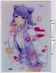 【中古】アクリルスタンド・アクリルパネル [単品] 甘城なつきイラスト A4アクリルパネル 「ライトノベル 人外教室の人間嫌い教師 ヒトマ先生、私たちに人間を教えてくれますか……? 第3巻 カドカワスペシャルパック」 同梱特典のサムネイル