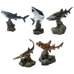 【中古】トレーディングフィギュア 全5種セット 「いきもの大図鑑ミニコレクション サメ02」