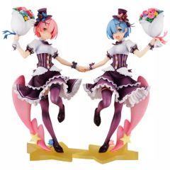 [중고] 피규어 램 & 렘 탄생제 Ver. 컴플리트 세트 [Re:제로부터 시작하는 이세계 생활] KDcolle 1/7 PVC제 도장이 끝난 완성품 GOODSMILE ONLINE SHOP 한정
