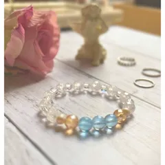 ブルートパーズbracelet