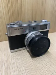 【超希少 完動美品】MINOLTA HI-MATIC 7SⅡ 動作確認済 HI-MATIC 7sⅡ ｜ atcamera