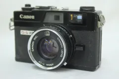 【実写確認整備品】キャノネットQL17GⅢブラック／40mmf1,7純正フード付 実写確認整備品】キャノネットQL17GⅢブラック／40mmf1,7純正フード付