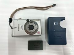 Canon/キャノン　IXY DEGITAL 400　デジタルカメラ【ジャンク品】