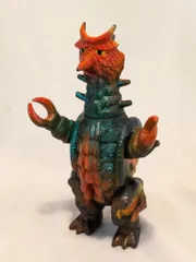 ポピー　キングザウルスシリーズ　ムルロア ポピー ムルロア ソフビ キングザウルス 足型/ タロウ 怪獣