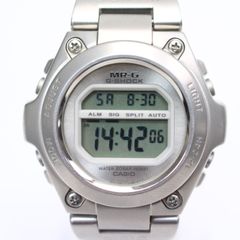 614)CASIO カシオ 稼動品 MRG-100T G-SHOCK G-ショック メンズ 時計 クォーツ