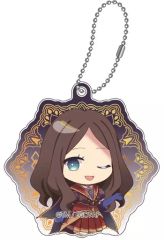 [중고] 키홀더 마스코트 (캐릭터) 캐스터/레오나르도 다빈치 다이컷 아크릴 볼 체인 [Fate/Grand Order -절대 마수 전선 바빌로니아-]