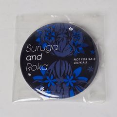 ウエダハジメ 物語シリーズ 缶バッジ 神原駿河 沼地蝋花