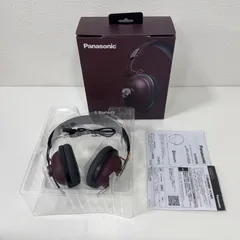 Panasonic RP-HTX80B ワイヤレスヘッドホン◎2 概要 ワイヤレスステレオヘッドホン RP-HTX80B | ヘッドホン