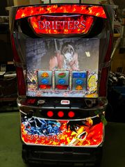 実機 税込 サミー Ｓ　パチスロドリフターズ　ＺＳ◆コイン不要機付◆オプション多数有り