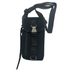 インディスペンサブル INDISPENSABLE バッグ ショルダーポーチ 斜めがけバッグ 14522200 080 IDP MULTI POUCH TEMPO SUEDE マルチポーチ テンポ スエード ショルダーバッグ ミニバッグ ブラックのサムネイル