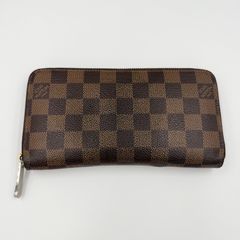 ルイヴィトン ジッピーウォレット N60015 ダミエ 長財布 LOUISVUITTON