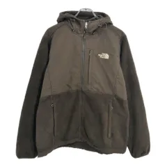 THE NORTH FACE ノースフェイス Denali デナリ フリースジャケット アウトドア ブラウン(レディース L)中古 古着 V4258