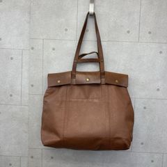 Jas M.B.  ジャスエムビー トートバッグ 2WAYレザー 本革 大容量  カバン 鞄 BAG ブラウン G210-22