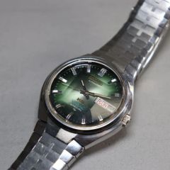 キングセイコー　vanac 5246-6050 グリーン文字盤　OH済み 希少】動作品 SEIKO キングセイコー 5246-6050 VANAC - メルカリ