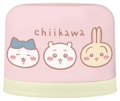 【新品/公式】ちいかわ_ペットボトル用コップセット BC-20 ピンク 公式グッズ colleize