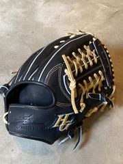 大特価【Hi-GOLD】硬式用グローブ 己極限定シリーズ　外野手用