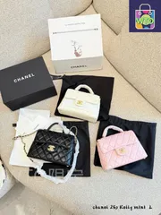 【今日特価】Chanel シャネル 25P シリーズ ケリーバッグ 柔らかいラムスキン素材と多様な持ち方に対応-WTO輸入1