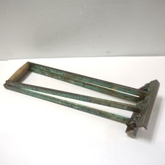 屋根板金 板金工具 ハゼ締め機 折板機器 折板ガチャ 瓦棒 トタン 屋根工具 曲げ加工≡DT6085のサムネイル