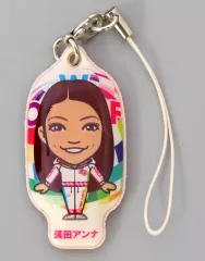 【中古】モバイル雑貨 須田アンナ モバイルクリーナー 「E-girls LIVE TOUR 2015“COLORFUL WORLD”」 E-girls mobile会員 モバイルブース来場特典