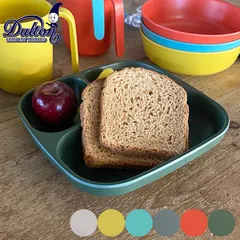 DULTON ダルトン プレート 皿 仕切り トレイ ランチプレート M&B スクエア パーティション K21-0357 ワンプレートのサムネイル