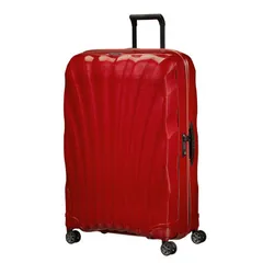 【美品】サムソナイト　コスモライト123L チリレッド Samsonite サムソナイト スーツケース シーライト 81cm 123L