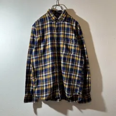 J.CREW チェックフランネルシャツ サイズM スリム