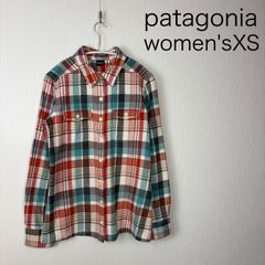 patagonia Fjord Flannel Shirt  ウィメンズXS