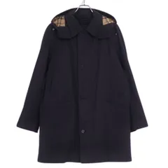 バーバリー ロンドン BURBERRY LONDON コート ライナー付き コットン アウター メンズ M ブラックのサムネイル