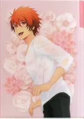 【中古】クリアファイル 一十木音也(Flower＆Water Ver.) 3ポケットクリアファイル 「うたの☆プリンスさまっ♪」 SHINING STOREグッズ