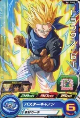 【中古】ドラゴンボールヒーローズ BM12-045[コモン]：トランクス：GT