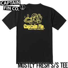 【送料無料】半袖TEE Tシャツ CAPTAIN FIN キャプテンフィン MOSTLY FRESH S/S TEE 21A3512405 日本代理店正規品