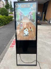 デジタルサイネージ +看板