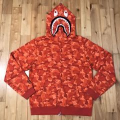 ソウル限定 BAPE camo シャークパーカー shark ape ベイプ