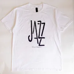 ジャズ マティス 半袖 Tシャツ ホワイト GILDAN(ギルダン) 5.3オンス 男女兼用【RAF】JAZZ Henry Matisse S/S TEE 244101