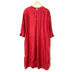 2025年最新】リネン ワンピース 赤の人気アイテム - メルカリ