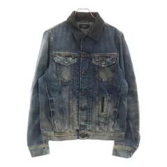 DIESEL ELASHAR デニムジャケット DIESEL】ELSHAR！デニムジャケット - メルカリ