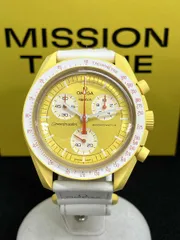 【新品・未使用】スワッチオメガ Mission to the Sun MISSION TO THE SUN - Bioceramic MoonSwatch Collection