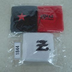 未開封 矢沢永吉 リストバンド 黒/赤/白 まとめてセット EIKICHI YAZAWA【PP