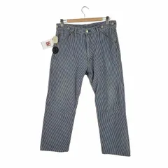 ヒステリックグラマー HYSTERIC GLAMOUR KINKY ペインター ヒッコリー デニムパンツ メンズ FREE のサムネイル