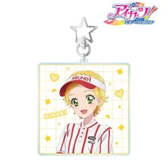 【新品/公式】アイカツ！ 10th STORY ～未来へのSTARWAY～ 描き下ろし 新条ひなき ROUND1ver. BIGアクリルキーホルダー