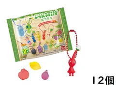 バンダイ(BANDAI) ピクミン マスコット&フルーツグミ２（2025リニューアル）賞味期限 2026/01