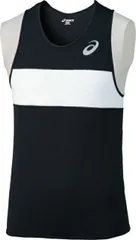 asics アシックス SINGLET ブラック M XT1039 90 | スポーツ用品 スポーツ グッズ ツール アクセサリー 雑貨 小物 使いやすい 陸上 衣類 メンズ 男性用 M ウエア シャツ 目立つ ランニング トップス 機能 素材 黒 ブラック