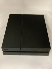 25.PLAY STATION4 CUH-1200A B01 Jet Black 500GB（本体のみ）