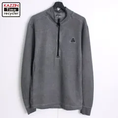 00s NIKE ACG ハーフジップ 長袖Ｔシャツ メンズ 表記Lサイズ