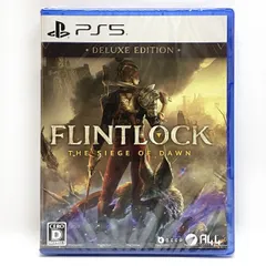 【未開封】 PlayStation5 PS5 ソフト Flintlock フリントロック Deluxe Edition 【津山店】