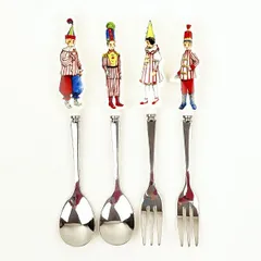 ハリーポッター パーティー・ボッツの百味ビーンズ カトラリーセット(フォーク・スプーン) 食器