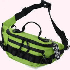 ウエストポーチ メンズ 5way ショルダーバッグ 多機能 ボディバッグ [TOSEICO] 防水 肩掛けバッグ コンパクト 斜めがけバッグ 小さめ 大雨でも気軽に 仕事用 ウエストバッグ ななめがけ 軽量 大容量