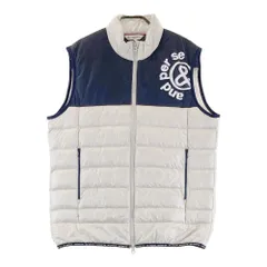 【美品】アンパスィ　ベスト 7.25◎S305P◎l'equlpe◎ベスト◎ネイビー◎38 - メルカリ
