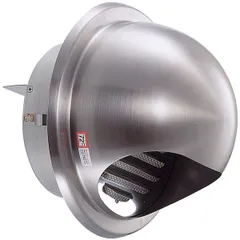 【新品・3営業日以内発送】JAPPY ジャッピー UK-GSN150SDJ-MA 自然給排気口用丸型ガラリ UKGSN150SDJMA【沖縄離島販売不可】